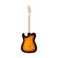 SX STL/ASH/3TS Semi Hollow Body Telecaster Elektro Gitar (Sunburst)