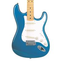 SX Stratocaster Elektro Gitar (Lake Placid Blue)