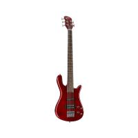 SX SWB1 5 Telli Bas Gitar (Trans Red Wine)