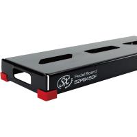 SX SZPB450FBK SZPB450FBK Xtra Small Flat Pedalboard (Taşıma Çantalı)