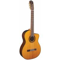 TAKAMINE GC5CE NAT CLASSIC GUITARS Classic CUTAWAY SOLID SPRUCE TOP ROSEWOOD BACK & SIDES TP-4T PREAMP