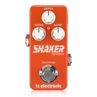 TC ELECTRONIC SHAKER MINI VIBRATO / Ultra-Compact Vibrato Pedal with Built-In TonePrint Technology