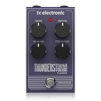 TC Electronic THUNDERSTORM FLANGER Vintage-Style Flanger Pedal