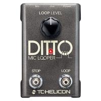TC Helicon Ditto Mic Looper Vokal Efekt Pedalı