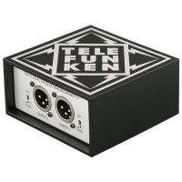 Telefunken Elektroakustik TDP-2 Dual Passive Direct Box
