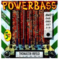 Thomastik EB345 Bas Gitar Teli (5 Tel)