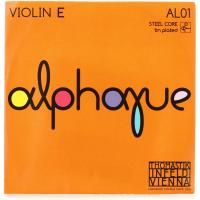 Thomastik AL01 Alphayue 4/4 Tek Keman Mi Teli (Medium)