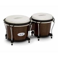 Toca Synergy 6+6-3/4'' Bongos - Transparent Black