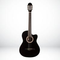 Toledo LC-3900C BK Cutaway Klasik Gitar (Siyah)