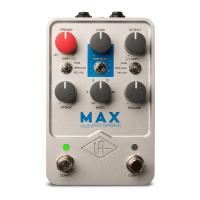 Universal Audio UAFX Max Preamp & Dual Compressor