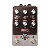 Universal Audio UAFX Ruby '63 Top Boost Amplifier Pedal