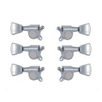 VALENCIA EMH7004CRR3L3 ELEKTRO GİTAR BURGUSU, 6'LI SET, 3 SAĞ+3 SOL, KROM