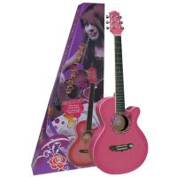 VALENCIA GRA1KCPK AKUSTİK GİTAR GYPSY ROSE SET (GIGBAG, STRAP, STICK