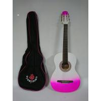 VALENCIA GRC1KPUB KLASİK GİTAR GYPSY ROSE SET (GIGBAG, STRAP, STICKE