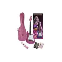 VALENCIA GRE1KCPK ELEKTRO GİTAR GYPSY ROSE SET (GIGBAG, STRAP, STICK