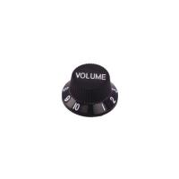 VALENCIA PNB1VBK GİTAR VOLUM DÜĞME BAŞLIĞI, PLASTİK, SİYAH, DR.PART