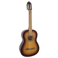 VALENCIA VC304ASB KLASİK GİTAR, SCALE 4/4, ANTİK SUNBURST MAT, KAPAK