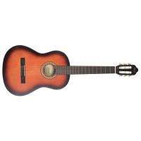 VALENCIA VC204CSB KLASİK GİTAR, SCALE 4/4, SUNBURST MAT, KAPAK SITKA