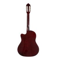 VALENCIA VC104TC KLASİK GİTAR 4/4 NATUREL CUTAWAY SAP ÇELİKLİ