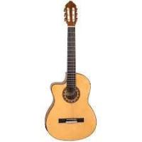 VALENCIA VC304CEL ELEKTRO KLASİK GİTAR,SOLAK CUTAWAY, 4/4, NATUREL