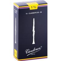 Vandoren CR1015 Classic Bb Klarnet Kamışı (1,5 Numara)