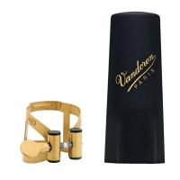 Vandoren LC57Ap M/O Alto Sax Bilezik Ve Kapak Seti Aged Gold