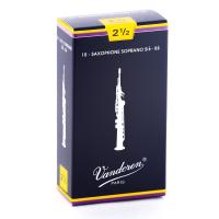 Vandoren SR2025 Traditional Bb Soprano Saksafon Kamışı (2,5 Numara)