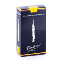 Vandoren SR201 Traditional Bb Soprano Saksafon Kamışı (1 Numara)