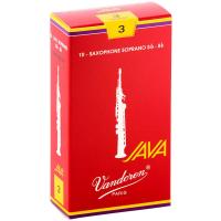 Vandoren SR303R Si Bemol Soprano Sax Java Kamış (10Lu) No.3