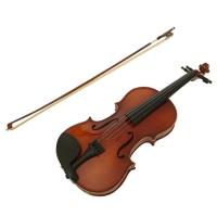 VANETTA VL-2 3/4 Masif Ağaç Abanoz Aksam Keman (10-12 Yaş)