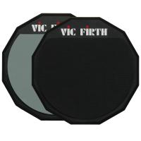 VIC FIRTH PAD12D - 12" Çift Taraflı Egzersiz Padi