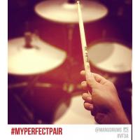VICFIRTH 3A BAGET/STICK (ÇİFT), HICKORY, 0.580"x16 (3/16)", SH