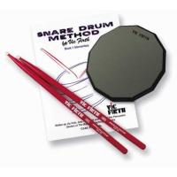 VICFIRTH LPAD ÇALIŞMA PADİ SETİ, BİR ÇİFT SD1 BAGET, 6" ÇALIŞMA 