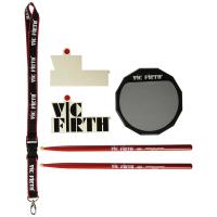 VICFIRTH LPAD ÇALIŞMA PADİ SETİ, BİR ÇİFT SD1 BAGET, 6" ÇALIŞMA 