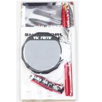 VICFIRTH LPAD ÇALIŞMA PADİ SETİ, BİR ÇİFT SD1 BAGET, 6" ÇALIŞMA 