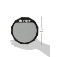 VICFIRTH LPAD ÇALIŞMA PADİ SETİ, BİR ÇİFT SD1 BAGET, 6" ÇALIŞMA 