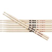 VICFIRTH P5A 3-5AKF.1 BAGET (3+1 ÇİFT), 5A WOOD KINETIC FORCE, , HICKORY