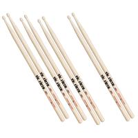 VICFIRTH P5B.3-5B.1 BAGET (3+1 ÇİFT), 5B WOOD, HICKORY, 16"x0.595", ME