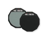 VICFIRTH PAD6D 6" ÇİFT TARAFLI ÇALIŞMA PADI, SERT VE YUMUŞAK LAST