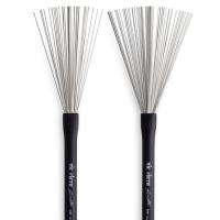 VICFIRTH RMWB RUSS MILLER WIRE BR FIRÇA BAGET, MEDIUM GAUGE, BOY