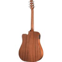 Walden WAD550CE Dreadnought Cut Elektro Akustik Gitar (Natural)