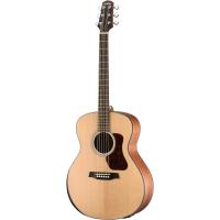 Walden WAG550RE Grand Auditorium Elektro Akustik Gitar (Natural)