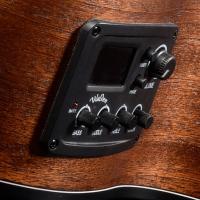 Walden WAG550E Grand Auditorium Elektro Akustik Gitar (Natural)
