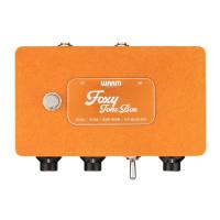 Warm Audio WA-FTB - Foxy Tone Box Gitar Pedalı