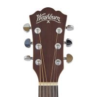 Washburn AD5CENS Apprentice 5 Naturel Satin Elektro Akustik Gitar