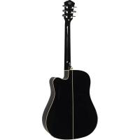 Washburn AD5CEB Siyah Elektro Akustik Gitar Paketi