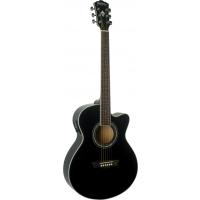 Washburn EA12B Mini Jumbo Elektro Akustik Gitar