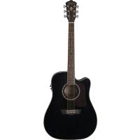 Washburn HD10SCEB Heritage 10 Serisi Elektro Akustik Gitar