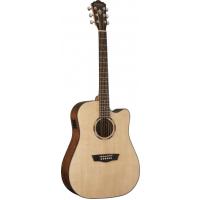 Washburn Woodline 10 Serisi WLD10SCE Elektro Akustik Gitar