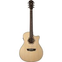 Washburn Woodline 10 Serisi WLO10SCE  Elektro Akustik Gitar